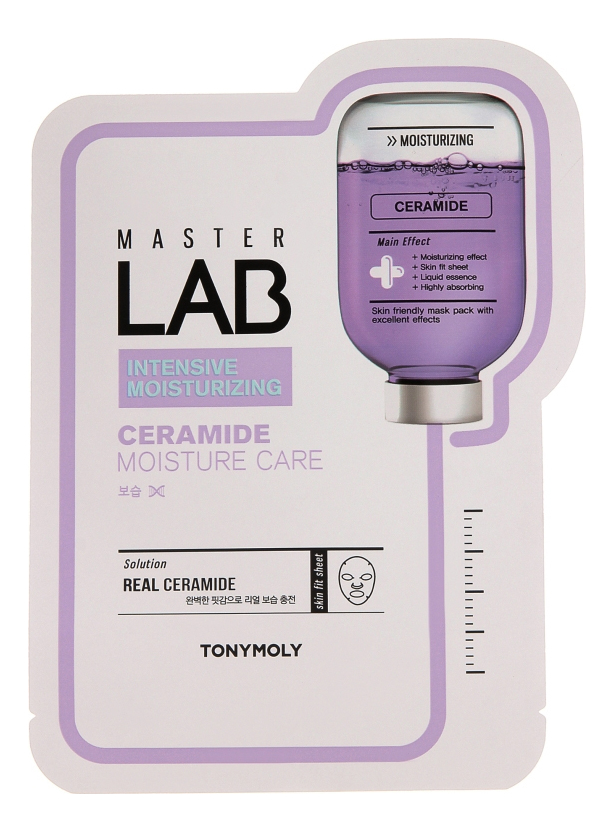 Тканевая маска для лица с керамидами Master Lab Ceramide Mask 19г