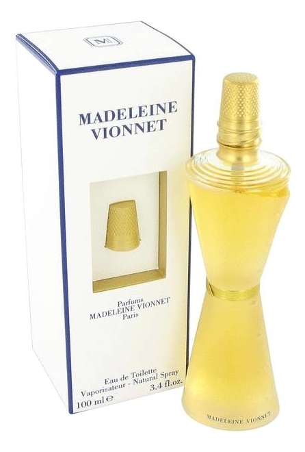 

Madeleine Vionnet: туалетная вода 100мл, Madeleine Vionnet