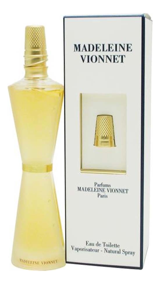 

Madeleine Vionnet: туалетная вода 50мл, Madeleine Vionnet