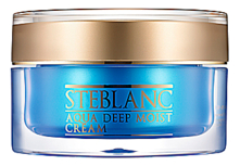 Steblanc Крем для лица Глубокое увлажнение Aqua Deep Moist Cream 50мл