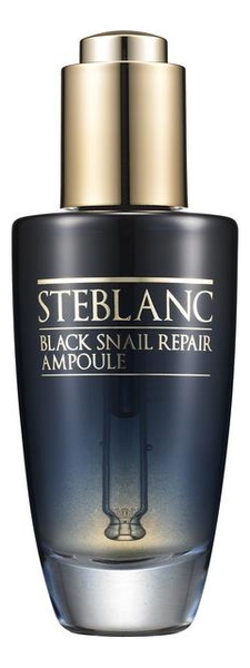 Сыворотка для лица с муцином черной улитки Black Snail Repair Ampoule 50мл