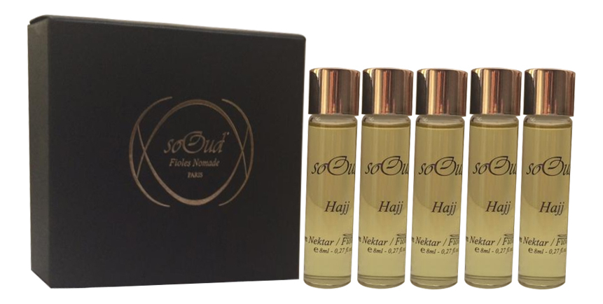 

Hajj Parfum Nektar: духи 5*8мл запаска, Hajj Parfum Nektar