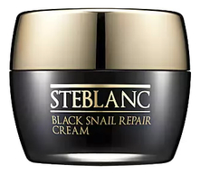 Steblanc Крем для лица восстанавливающий с муцином черной улитки Black Snail Repair Cream 50мл