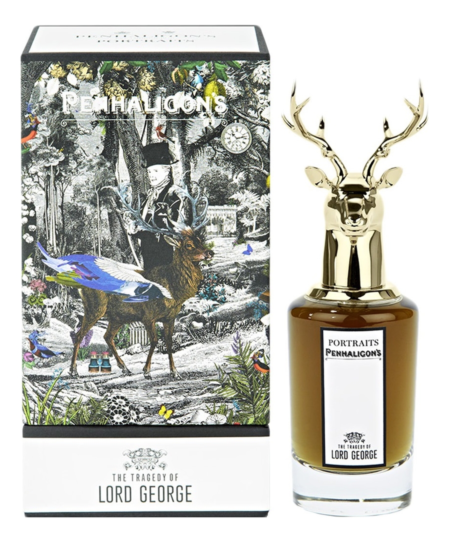 The Tragedy of Lord George: парфюмерная вода 75мл penhaligon s empressa 100