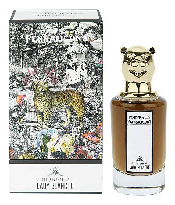 The Revenge Of Lady Blanche: парфюмерная вода 75мл парижские тайны