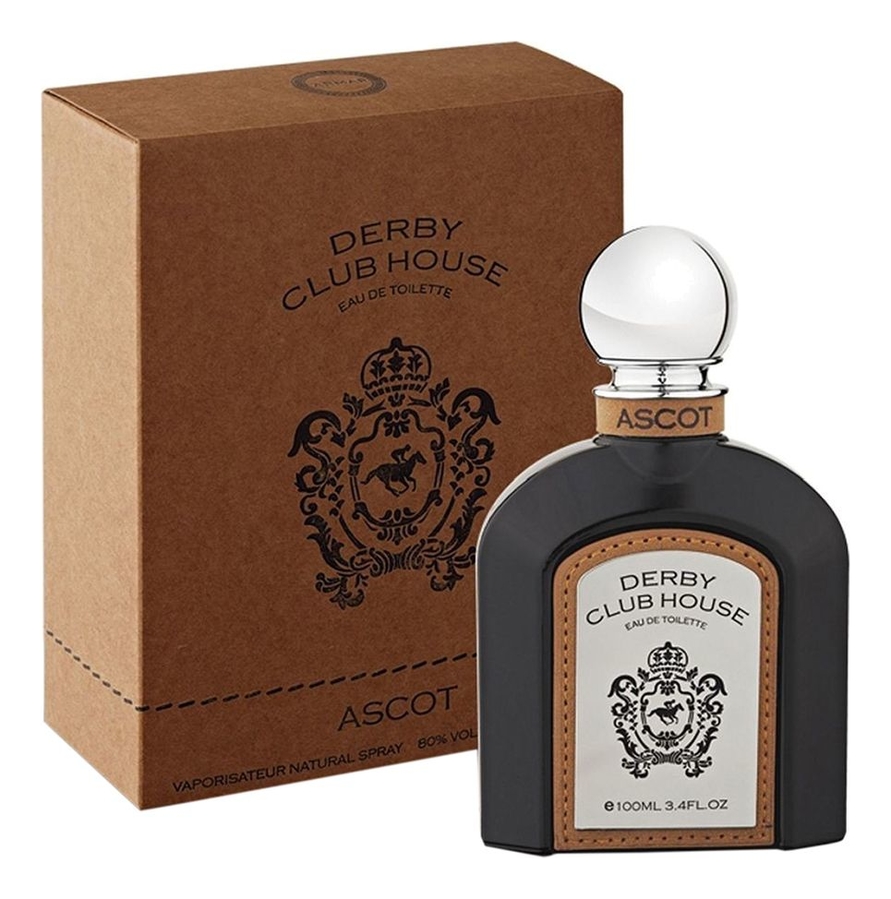 

Derby Club House Ascot: туалетная вода 100мл, Derby Club House Ascot