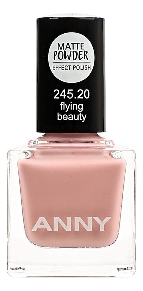 

Лак для ногтей с эффектом матовой пудры Matte Powder Effect Polish 15мл: 245.20 Flying Beauty, Лак для ногтей с эффектом матовой пудры Matte Powder Effect Polish 15мл
