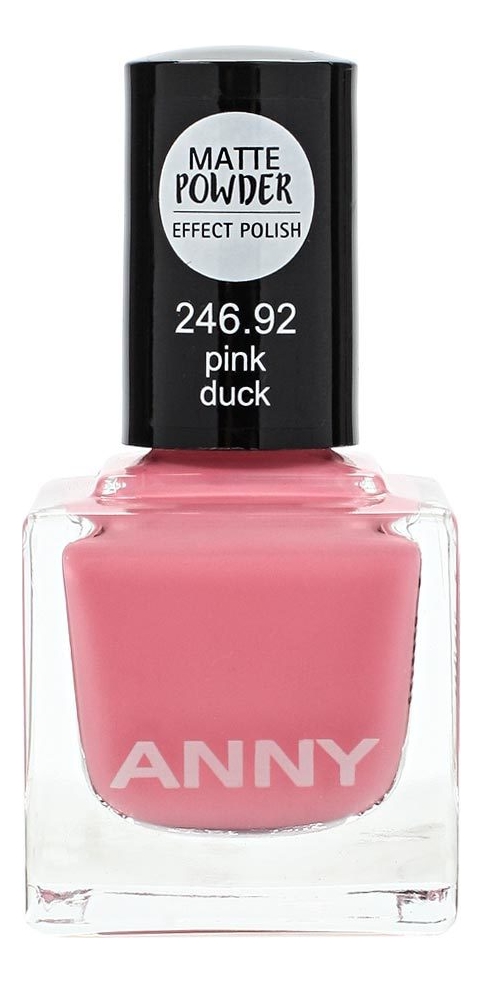 

Лак для ногтей с эффектом матовой пудры Matte Powder Effect Polish 15мл: 246.92 Pink Duck, Лак для ногтей с эффектом матовой пудры Matte Powder Effect Polish 15мл