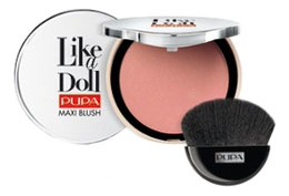 

Румяна компактные Like A Doll Maxi Blush 9,5г: 101 Sweet Pink, Румяна компактные Like A Doll Maxi Blush 9,5г