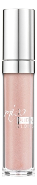 

Блеск для губ Miss Pupa Gloss 5мл: 102 Sexy Skin, Блеск для губ Miss Pupa Gloss 5мл