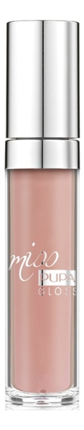 цена Блеск для губ Miss Pupa Gloss 5мл: 103 Forever Nude