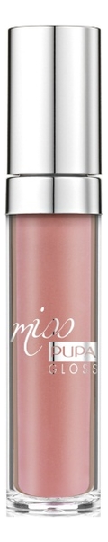 

Блеск для губ Miss Pupa Gloss 5мл: 105 Majestic Nude, Блеск для губ Miss Pupa Gloss 5мл