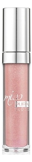 Блеск для губ Miss Pupa Gloss 5мл: 200 Juicy Glaze