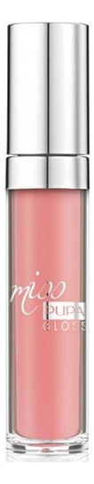 

Блеск для губ Miss Pupa Gloss 5мл: 201 Tender Apricot, Блеск для губ Miss Pupa Gloss 5мл