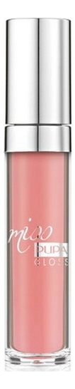 Блеск для губ Miss Pupa Gloss 5мл: 201 Tender Apricot