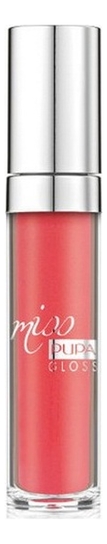 

Блеск для губ Miss Pupa Gloss 5мл: 203 Coral Emotion, Блеск для губ Miss Pupa Gloss 5мл