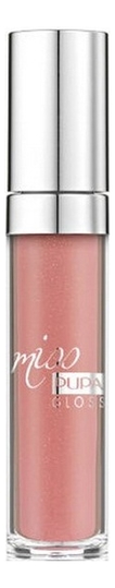 

Блеск для губ Miss Pupa Gloss 5мл: 300 Soft Kiss, Блеск для губ Miss Pupa Gloss 5мл