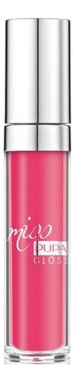 

Блеск для губ Miss Pupa Gloss 5мл: 303 Extreme Fuchsia, Блеск для губ Miss Pupa Gloss 5мл