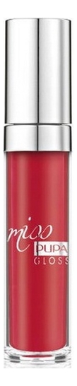 

Блеск для губ Miss Pupa Gloss 5мл: 305 Essential Red, Блеск для губ Miss Pupa Gloss 5мл