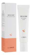 The Saem Крем для жирной кожи лица See & Saw AC Control Cream 50мл