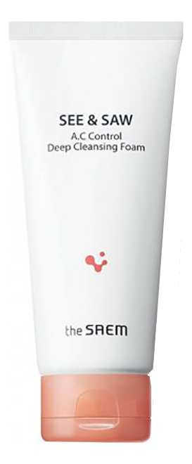 Пенка для умывания See & Saw AC Control Deep Cleansing Foam 120мл