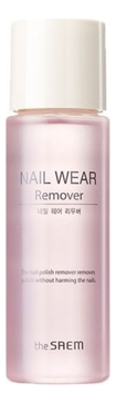 Жидкость для снятия лака Nail Wear Remover 100мл