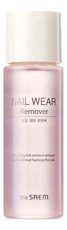 

Жидкость для снятия лака Nail Wear Remover 100мл