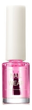 The Saem Базовое покрытие для ногтей Nail Wear Tone-Up Pink Base