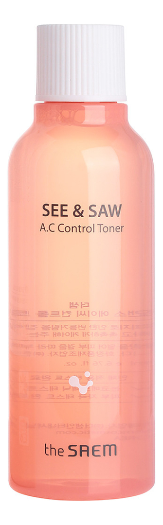 Тонер для жирной кожи See & Saw AC Control Toner 200мл