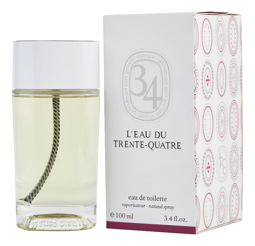 

Eau De 34 L'Eau Du Trente-Quatre: туалетная вода 100мл, Eau De 34 L'Eau Du Trente-Quatre