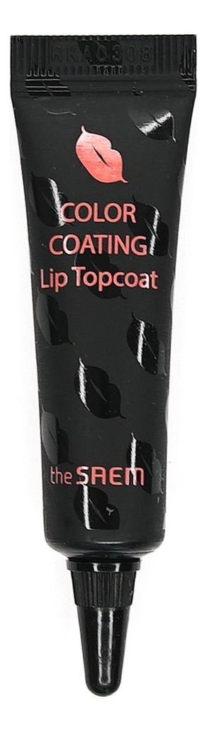 Купить Фиксируюшее покрытие для губ Color Coating Lip Topcoat 5г, The Saem