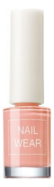 

Лак для ногтей Nail Wear 7мл: 09 Innocevt Coral, Лак для ногтей Nail Wear 7мл