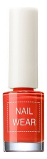 

Лак для ногтей Nail Wear 7мл: No 11, Лак для ногтей Nail Wear 7мл