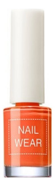 

Лак для ногтей Nail Wear 7мл: No 12, Лак для ногтей Nail Wear 7мл