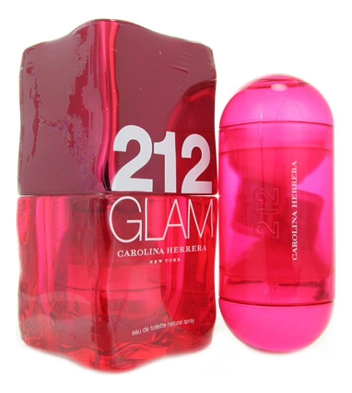 212 Glam Woman: туалетная вода 60мл легинсы glam woman размер 60 черный красный