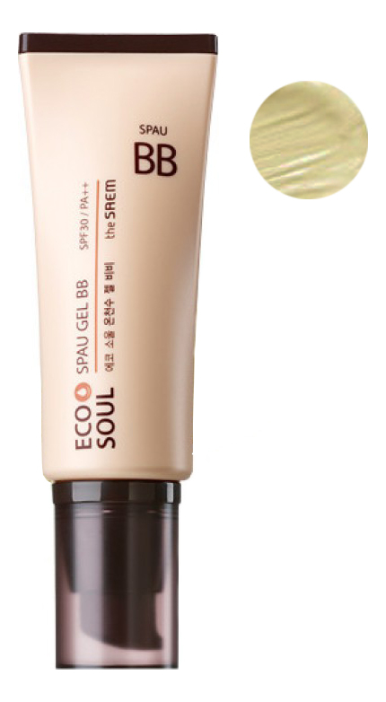 

BB крем Eco Soul Spau Gel BB SPF30 PA++ 40мл : 02 Natural Beige, BB крем Eco Soul Spau Gel BB SPF30 PA++ 40мл