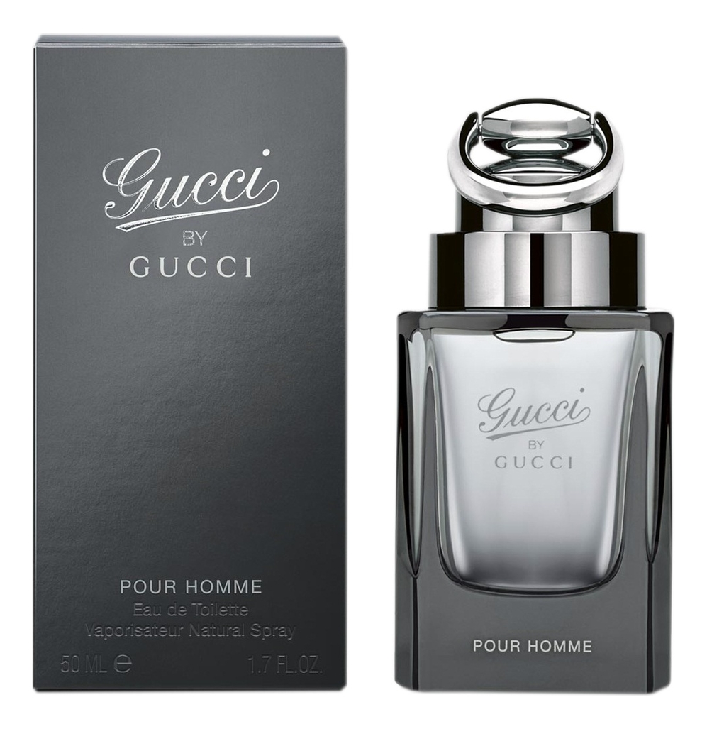

By Gucci Pour Homme: туалетная вода 50мл, By Gucci Pour Homme