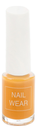 

Лак для ногтей Nail Wear 7мл: 85 Persimmon Orange, Лак для ногтей Nail Wear 7мл