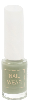 

Лак для ногтей Nail Wear 7мл: 86 Jungle Mint, Лак для ногтей Nail Wear 7мл