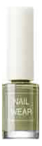 

Лак для ногтей Nail Wear 7мл: 87 Fresh Olive, Лак для ногтей Nail Wear 7мл