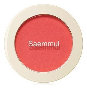 

Однотонные румяна Saemmul Single Blusher 5г: RD01 Dragon Red, Однотонные румяна Saemmul Single Blusher 5г