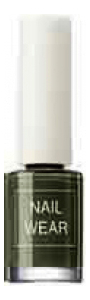 

Лак для ногтей Nail Wear 7мл: 88 Quiet Green, Лак для ногтей Nail Wear 7мл