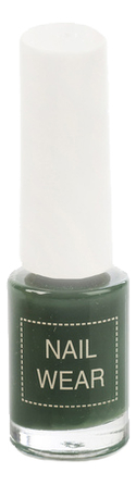 

Лак для ногтей Nail Wear 7мл: 89 Deep Green, Лак для ногтей Nail Wear 7мл