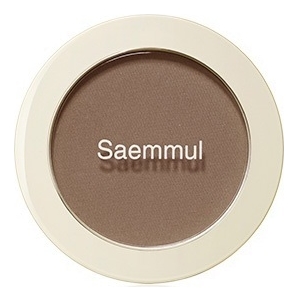 

Однотонные румяна Saemmul Single Blusher 5г: BR01 Call Me Brown, Однотонные румяна Saemmul Single Blusher 5г
