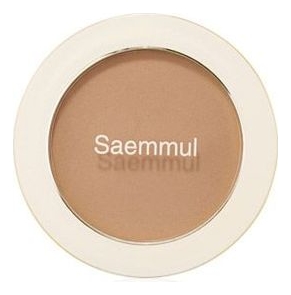 

Однотонные румяна Saemmul Single Blusher 5г: BR02, Однотонные румяна Saemmul Single Blusher 5г