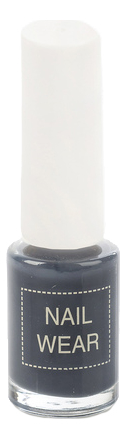 

Лак для ногтей Nail Wear 7мл: 91 Dust Grey, Лак для ногтей Nail Wear 7мл