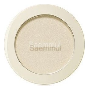 

Однотонные румяна Saemmul Single Blusher 5г: GD01 Gold Volume Light, Однотонные румяна Saemmul Single Blusher 5г