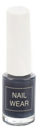 

Лак для ногтей Nail Wear 7мл: 92 Deep Navy, Лак для ногтей Nail Wear 7мл