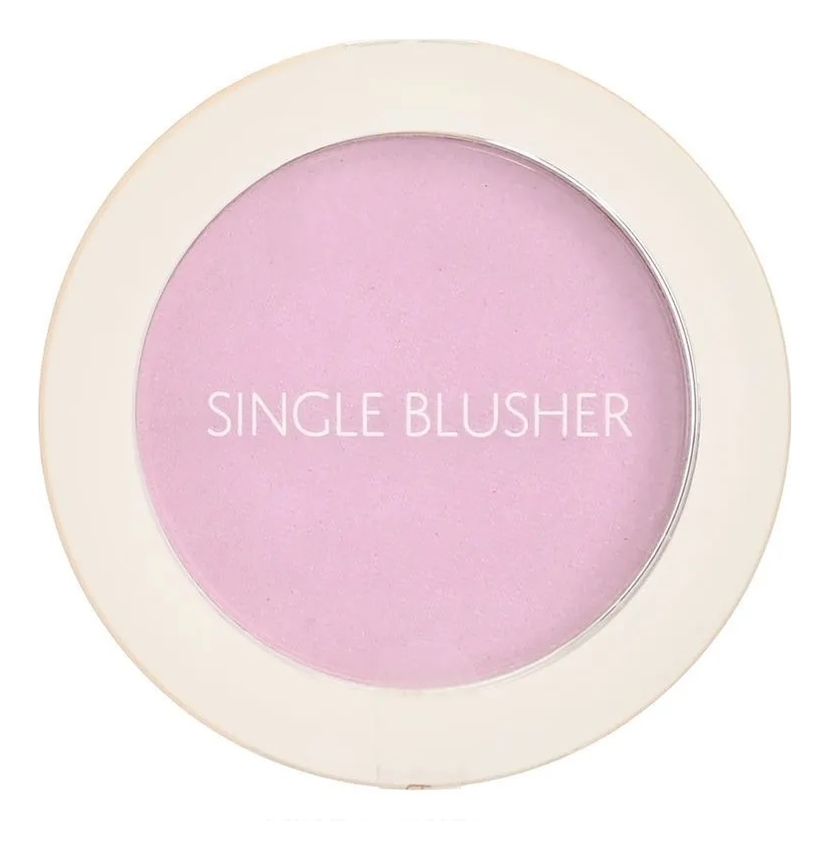 

Однотонные румяна Saemmul Single Blusher 5г: PP01 Orchid Rumor, Однотонные румяна Saemmul Single Blusher 5г