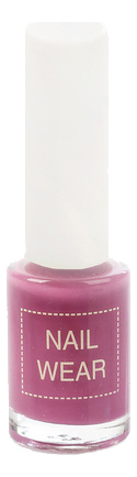 

Лак для ногтей Nail Wear 7мл: 94 Milky Lavender, Лак для ногтей Nail Wear 7мл